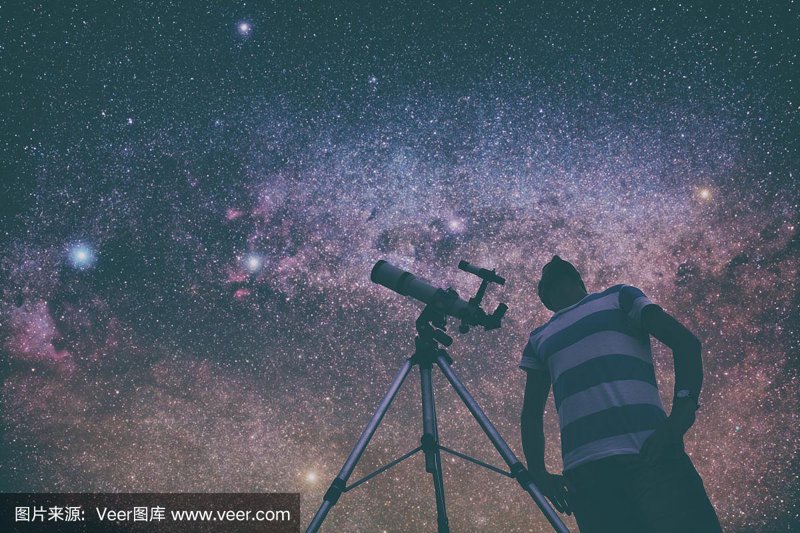 探索宇宙奥秘：天文学爱好者眼中的天文望远镜